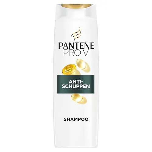 Pantene Pro-V Anti-Schuppen Shampoo 500 ml - Shampoo zur effektiven Bekämpfung von Schuppen, angereichert mit Zink-Pyrithion für gesund aussehendes Haar und sichtbare Reduktion der Schuppen.