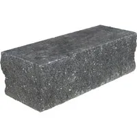 EHL Mauer Anzio-Antik-Light Anfang-/End-Normalstein 50x18x15 cm Basalt-Anthrazit