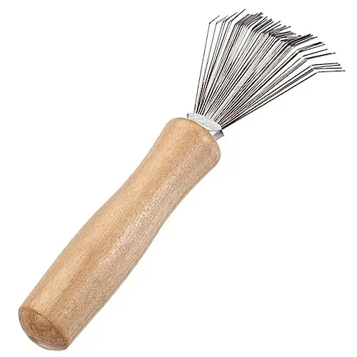 Stück Bürstenreiniger,Haarbürstenreiniger,Reinigungswerkzeug Kamm Reiniger,Kamm Reinigungsbürste Haarbürsten Reiniger Werkzeug,Kammreiniger Reinigen Von Bürsten, Kämmen, Badematten, Teppichen 1