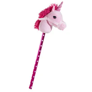 heunec Steckenpferd mit pinker Mähne rosa, 1 St.