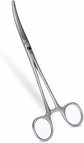 Hakenlöser Zange Lösezange Hakenlösezange Angelzange Gebogen 18cm Zite Fishing