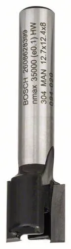 Bosch Accessories 2608628399 Nutfräser Hartmetall Produktabmessung, Ø 12.7mm Schaftdurchmesser 8mm
