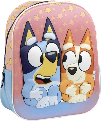 Plecak 3D Bluey CERD 31cm - Oficjalny Produkt, Wygodny i Funkcjonalny