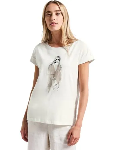 Damen Shirt mit Print