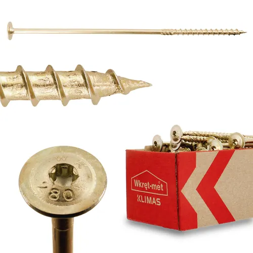 Produktbild KLIMAS Holzschrauben Torx