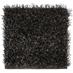 Aquanova Badteppich Kemen, Dunkelgrau, 60x60 cm in silber von Aquanova