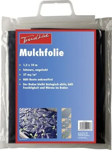TrendLine Mulchfolie 1,2 x 10 m  Gartenfolie