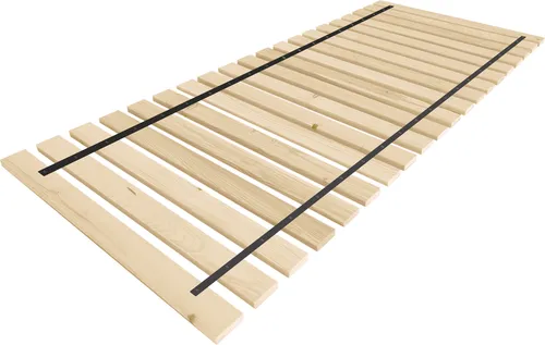 sunnypillow Rollrost 70x200 cm - Extra stabiler Lattenrost für Wohnwagen - Lattenroste, ideal für Matratzen aller Art mit einer Belastbarkeit von bis zu 500 kg. Hergestellt aus chemiefreiem Holz, bietet dieser Rollrost eine gesunde Schlafbasis und optimale Luftzirkulation.
