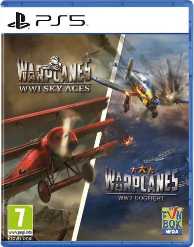 Warplanes: WW1 Sky Aces + WW2 Dogfight