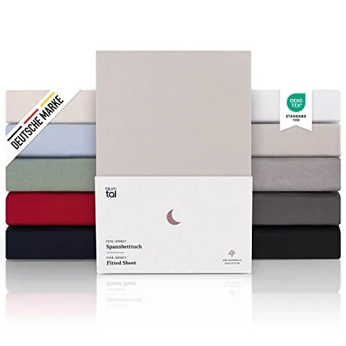 Blumtal Premium Spannbettlaken für Boxspringbetten von Blumtal