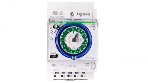 16A 230V 24-Stunden-Einkanal-Analogprogrammierer CCT16364