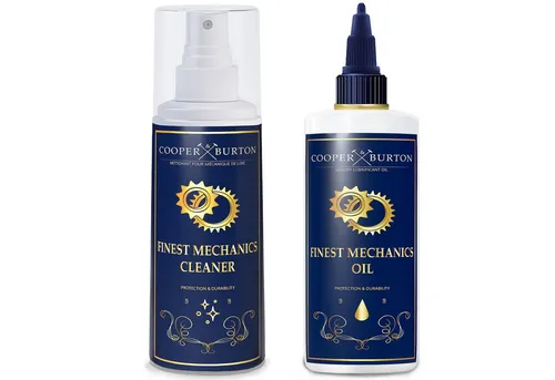Cooper&Burton Feinmechaniköl Nähmaschinenöl Scharnieröl feinmechanische Gegenstände Cooper&Burton, (2-St), Geruchsfrei