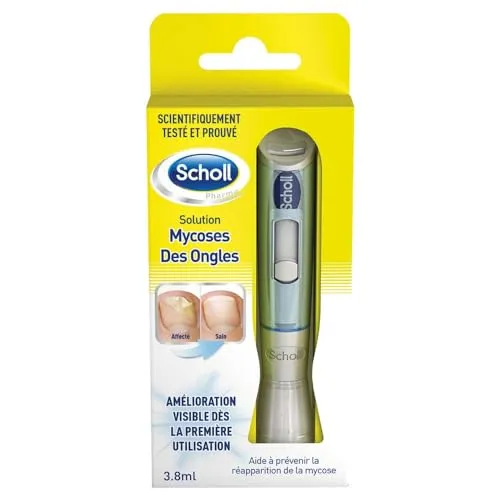 Solution Mycoses des Ongles 3,8ml Scholl