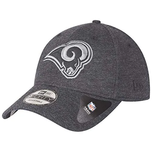 New Era 9Forty NFL Cap - Jersey Los Angeles Rams Graphit - Verstellbare 9Forty Cap, ideal für Fans der Los Angeles Rams, bietet perfekten Sitz und stylisches Design für jeden Anlass.