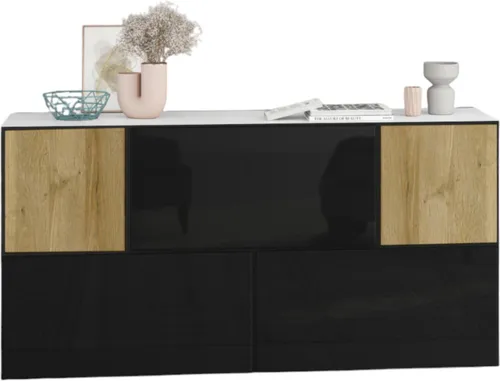Sideboard VARIANTO 3 Schrank Set 5 tlg. – Modernes Design für Ihr Zuhause