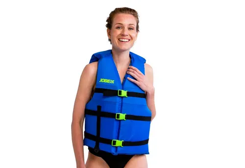 Jobe Universal Life Vest Nylon Unisex Schwimmweste für Wassersport - Hochwertige Schwimmweste von JOBE, ideal für Wassersportaktivitäten. Sie bietet Sicherheit und Bewegungsfreiheit beim Jetski- und Wakeboardfahren.