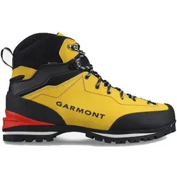 Garmont Herren Ascent GTX Schuhe – Größe 46.5, gelb - Wasserdichter Bergstiefel für technische Touren, bietet optimale Stabilität und Komfort beim Wandern.