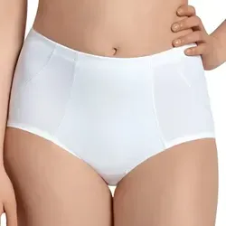 Anita Clara Panty Girdle Weiß 65 Damen - Eleganter Shaping-Slip von Anita für eine schmeichelhafte Silhouette und hohen Tragekomfort – ideal für jeden Anlass. Der Powernet-Einsatz glättet den Bauch und sorgt für eine harmonische Figur.