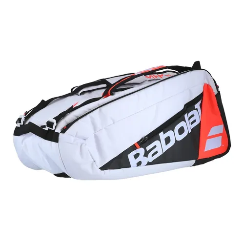 Babolat Tennis-Racketbag Pure Strike Weiss 12er