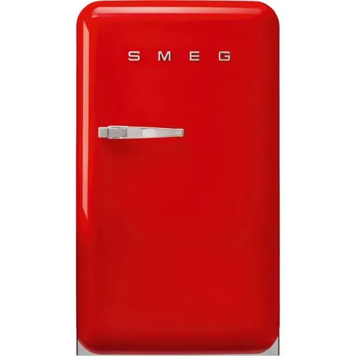 Smeg FAB10RRD6 Standkühlschrank mit Gefrierfach 50's Style Rot