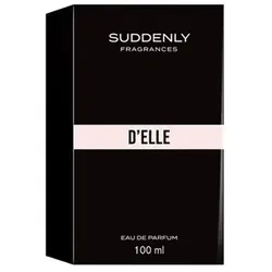 Suddenly Frangances D`Elle Eau de Parfum Spray 100 ml