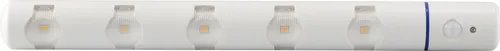 LED Batterie Sensorleiste mit Bewegungsmelder 25cm 160° drehbarer Bewegungsmelder 5 LEDs