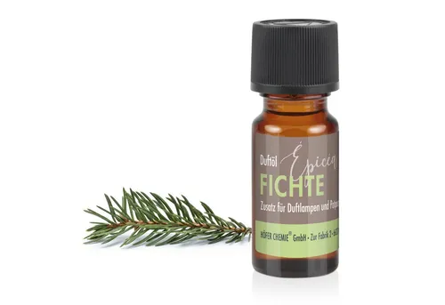 Höfer Chemie GmbH Duftöl 10 ml Duftöl Fichte für Potpourris & Duftlampen