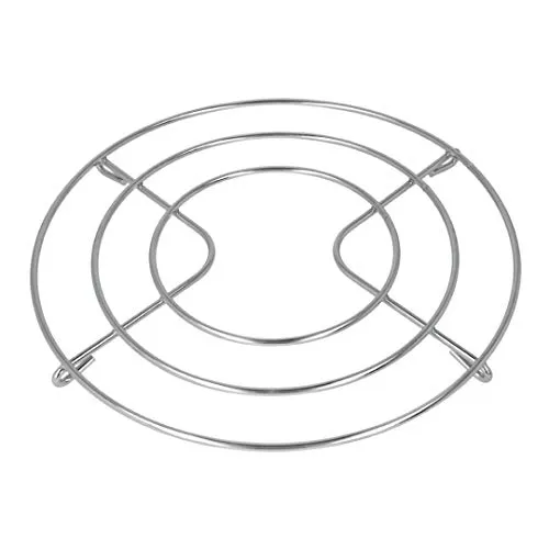 Metaltex 203220 Topfuntersatz, rund, 20 cm, verchromt