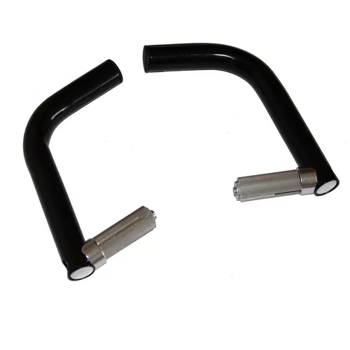 Point Bar Ends XL Lenkerbügel Schwarz