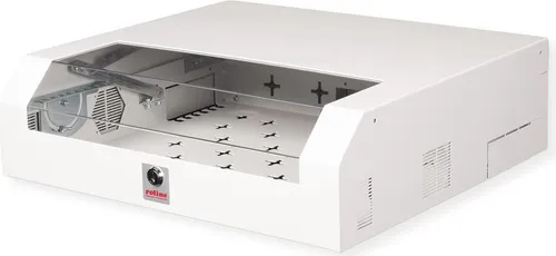 ROLINE 19-Zoll Wandgehäuse Basic 5 HE kurz grau - Servergehäuse mit einfacher Installation, ideal für aktive und passive Komponenten. Modernes Design und flexible Montagemöglichkeiten für eine effiziente Nutzung.