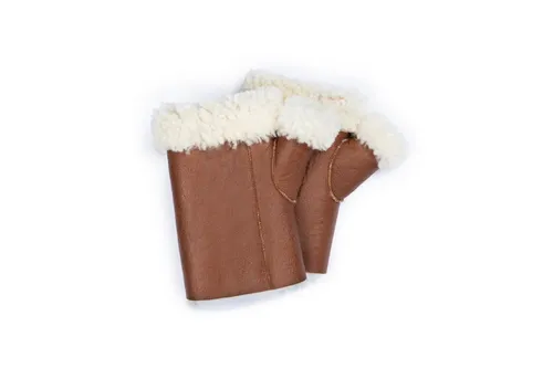 Valcuer 1887 Trainingshandschuhe Finger Free VC aus hochwertigem Lammfell Unisex