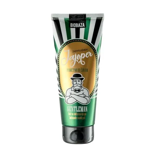 Biobaza Intimwaschgel Jajoper mit klassisch-maskuliner Note
