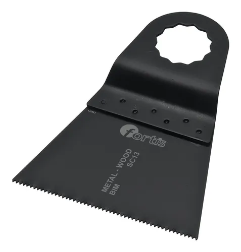 Fortis Sägeblatt SC BiM 68 x 42 mm - 3er Pack für präzise Schnitte - Tauchsägeblätter, langlebig und ideal für Holz, Kunststoffe und Verbundmaterialien.