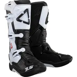 LEATT 3.5 Motorradstiefel - Größe 42 - Motorradstiefel mit SlideLock-Verschlusssystem für optimale Sicherheit und Komfort. Ideal für Fahrer, die Wert auf hervorragende Passform und Schutz legen.