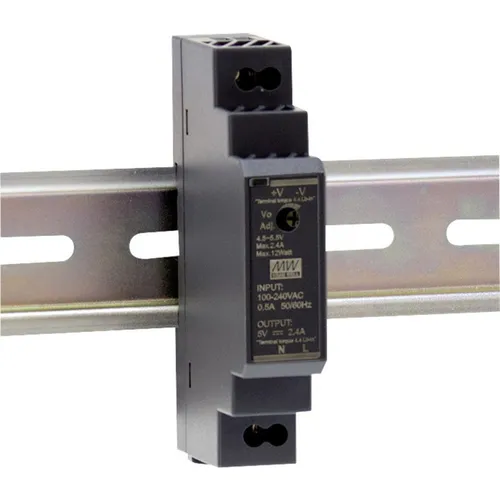 MEAN WELL HDR-15-15 Hutschienen-Netzteil (DIN-Rail)  15 V/DC 1 A 15 W Anzahl ...