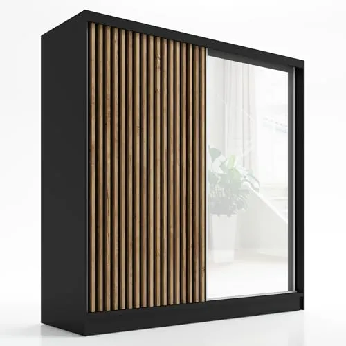 Kleiderschränke Schwarz von A&J MöbelLand
