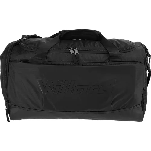 Willard Fitness Sporttasche Reisetasche 25 Liter schwarz mit Schuhfach Naßfach