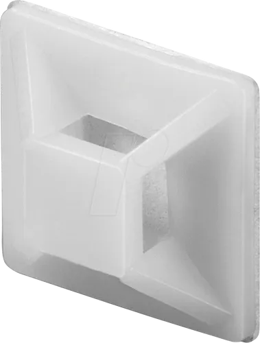 GOOBAY 17104 - Kabelsockel 19x19mm, natur