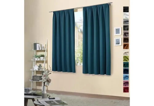 Vorhänge & Gardinen Grün von Heimtexland