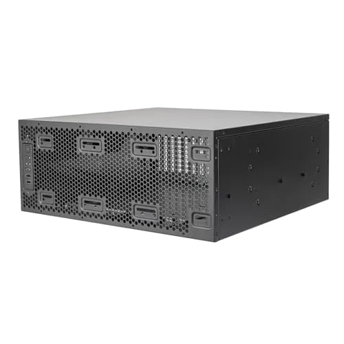 Silverstone Technology RM4A - 4U Rackmount-Servergehäuse mit erweiterter 360-mm-Radiator-Kompatibilität, 4HE, SST-RM4A