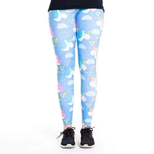 cosey - Unicorn Line Leggings (Einheitsgröße) - Design Celestial Unicorn