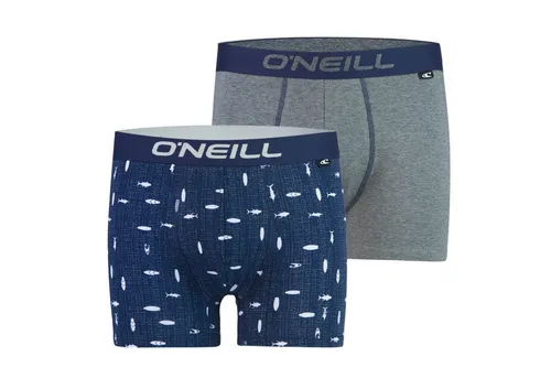O'Neill Boxershorts Basic 2er, Zeitlose Unterwäsche für Männer