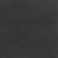 Bodenfliese Feinsteinzeug Questo due Schwarz Matt 60,4 cm x 60,4 cm