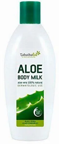 Tabaibaloe - Body Milk Aloe Vera 250ml hergestellt auf Teneriffa - LAGERWARE