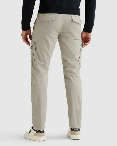 PME LEGEND Cargohose Nordrop Stretch Twill mit Logo Stickerei