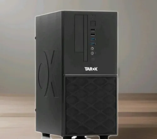 TAROX Business 5000BMV - Leistungsstarker mATX PC mit Core i5 - Business-PC mit Intel Core i5 12400, 16 GB RAM und 500 GB NVMe SSD für schnelle Datenverarbeitung und effizientes Arbeiten. Ideal für professionelle Anwendungen.