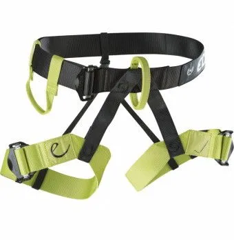 Edelrid Joker Klettergurt - Größe 48-112cm, Blau - Klettergurt für Hallen und Outdoor, mit hoher Variabilität und optimalem Tragekomfort für sichere Abenteuer.