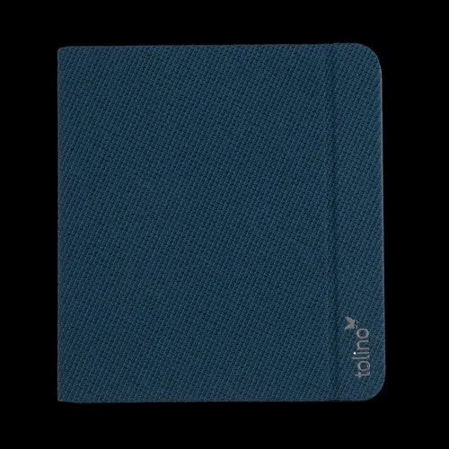 tolino vision color Tasche Premium Blue Weave