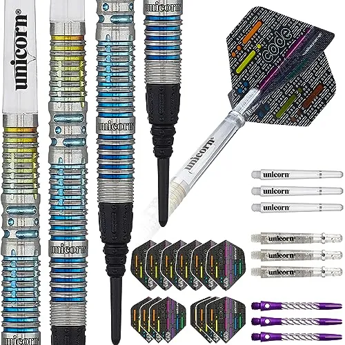 Unicorn Jeffrey de Zwaan Code Players Soft Dart von Unicorn