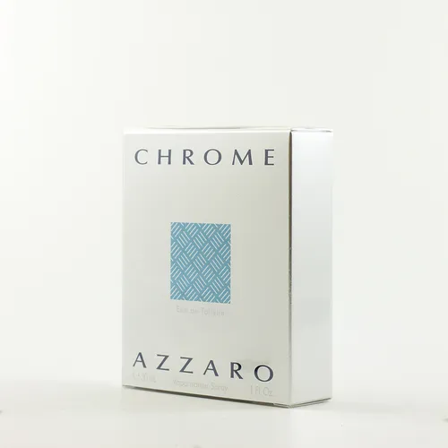 Azzaro Chrome Eau de Toilette 30ml - Herren Duft mit langanhaltendem, frischem Aroma, ideal für den täglichen Gebrauch.